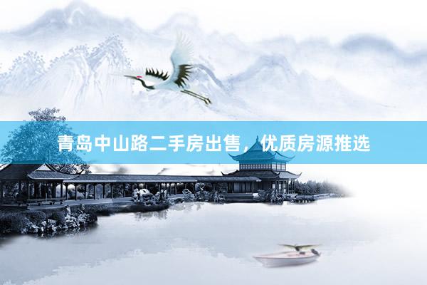 青岛中山路二手房出售，优质房源推选